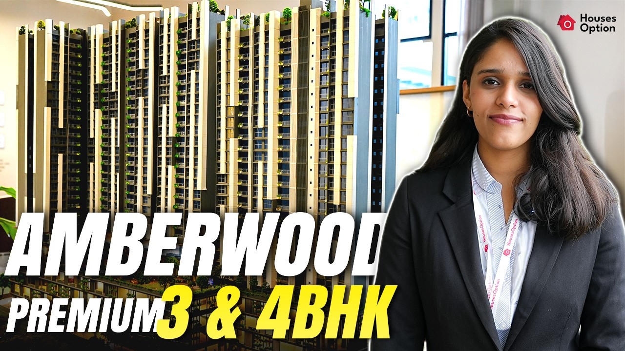 Amberwood Rahatani | Premium 3 and 4 BHK Apartments in West Pune | Pune properties | HousesOption