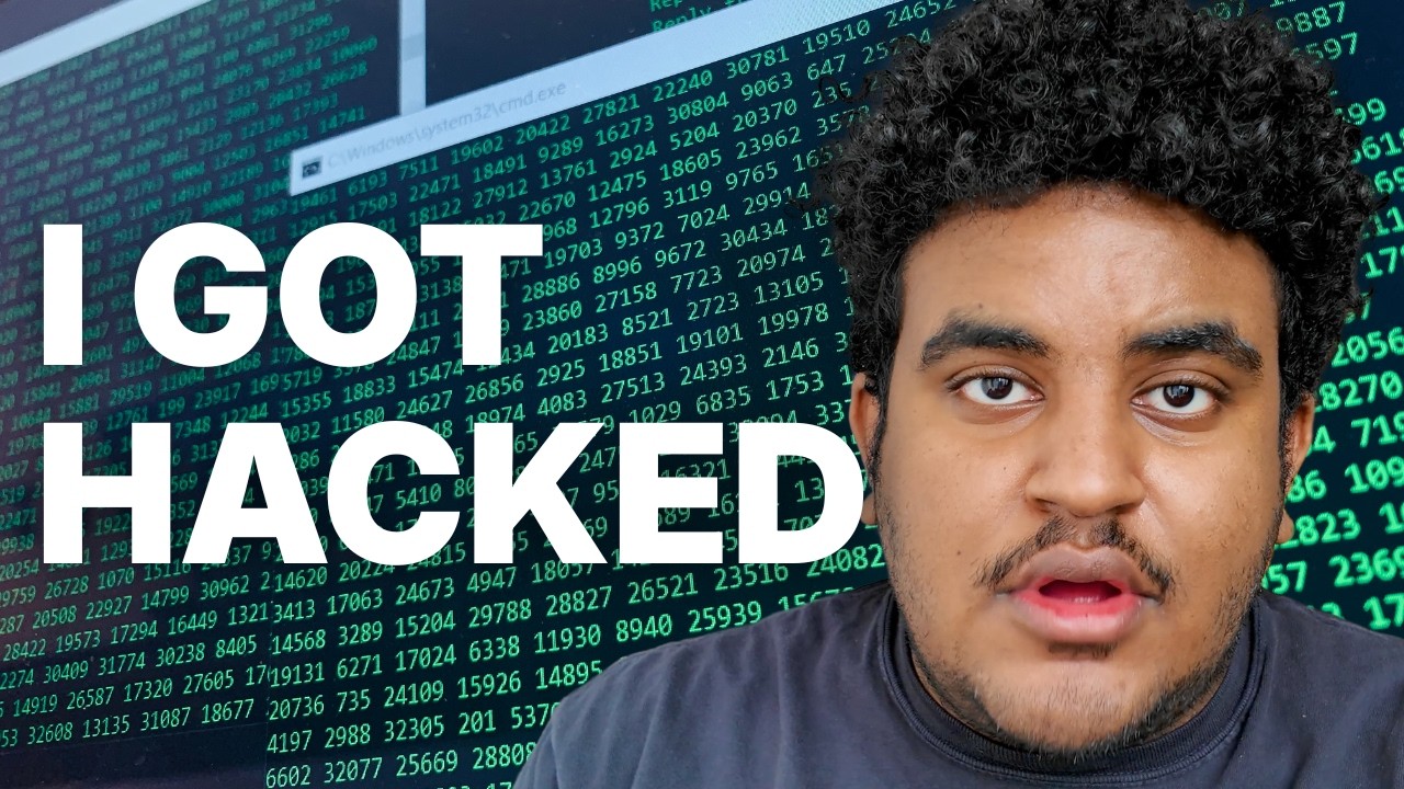 I GOT HACKED BY A CRYPTO SCAMMER