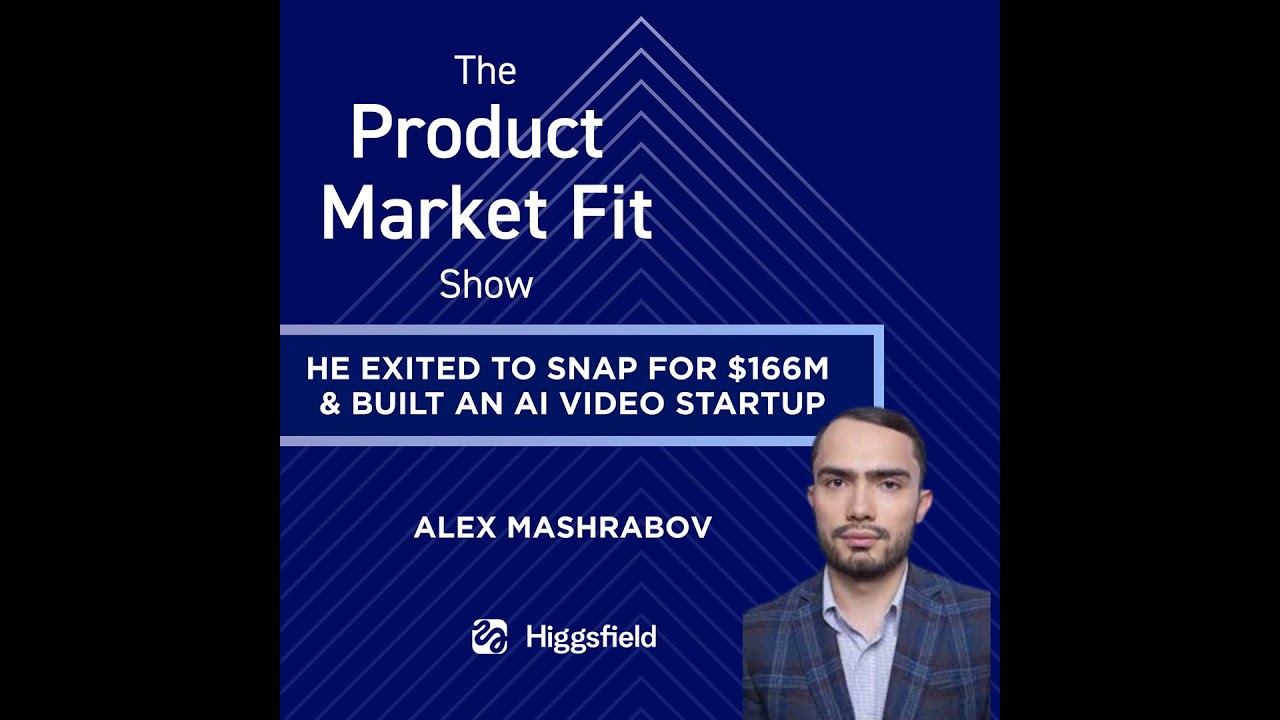 He exited to Snap for $166M— built an AI video startup, then raised $50M. | Alex Mashrabov, Found...
