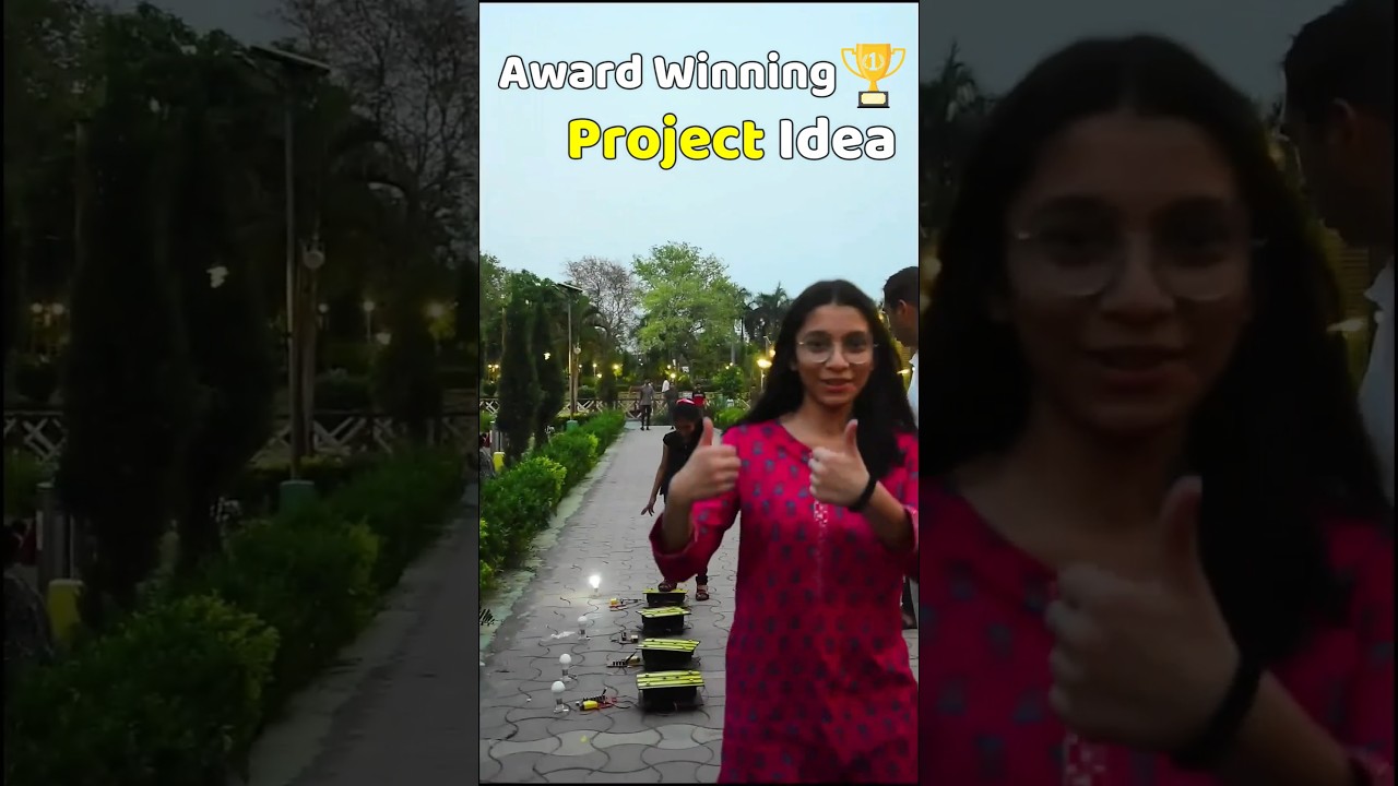 Inspire Award Winning Project Idea | A Real Life Problem Solving Science Project #shorts