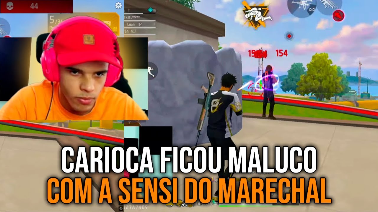 CARIOCA FICOU MALUCO COM A SENSI DO - MARECHAL