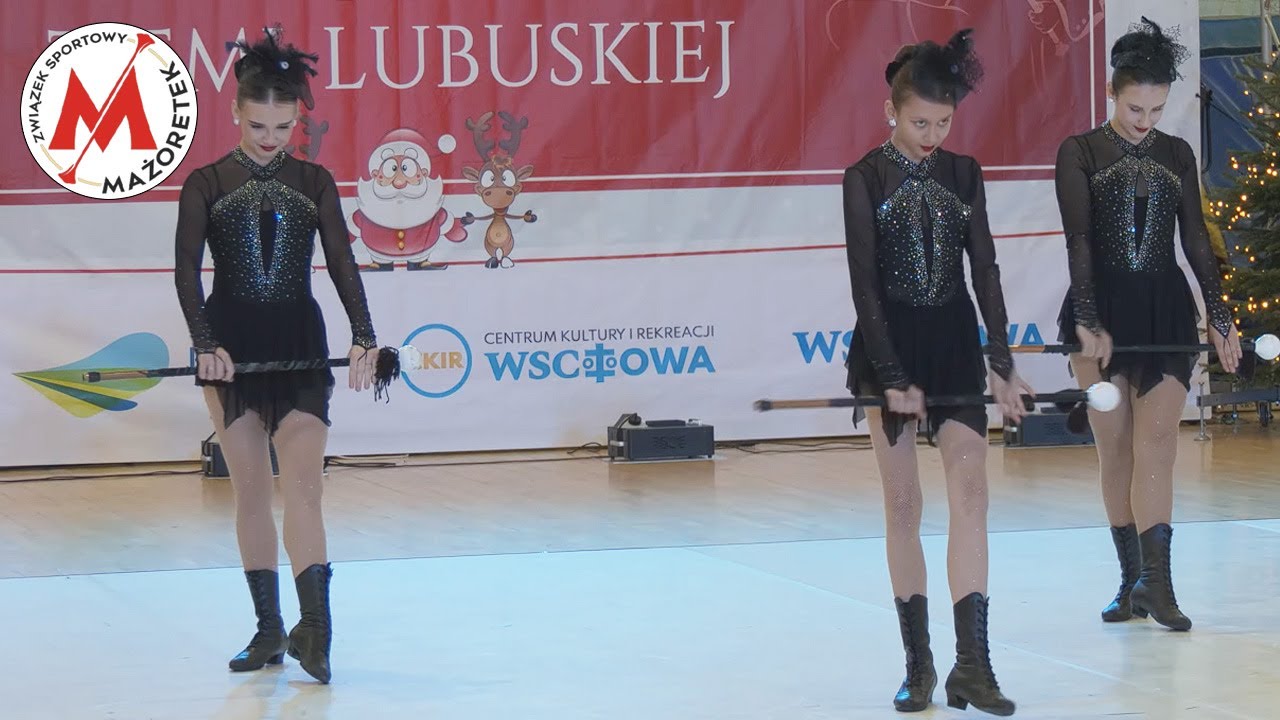 Duet Trio Buława Juniorki i Seniorki - Finezja - Mikołajkowy Festiwal Mażoretek 2025