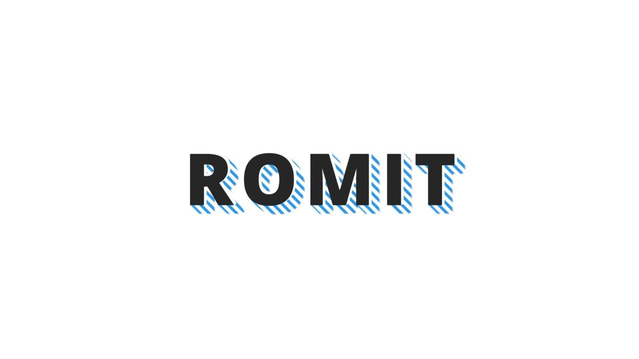 HOW TO MAKE COOL 2D INTROS ON ANDROID/IOS?