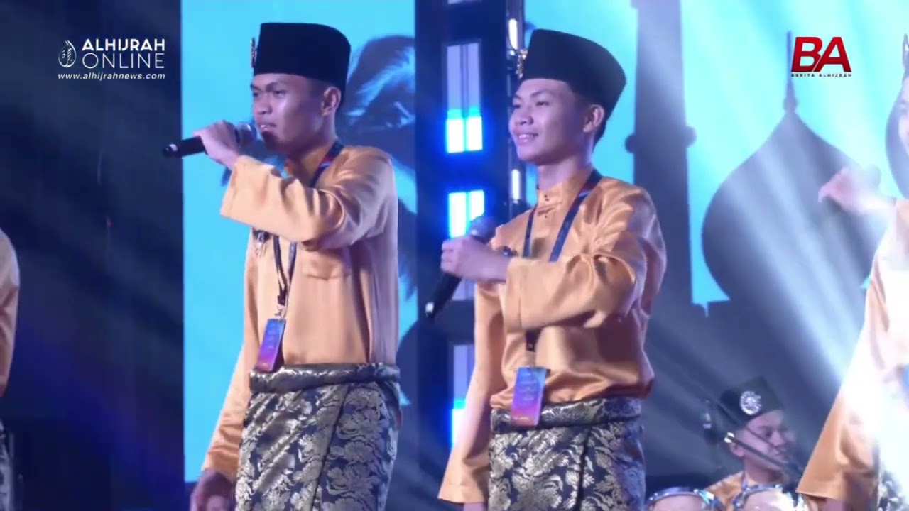 [MCP & HQ Audio version] Al-Munzir - Sabah (Nasyid MIISMAM2024)