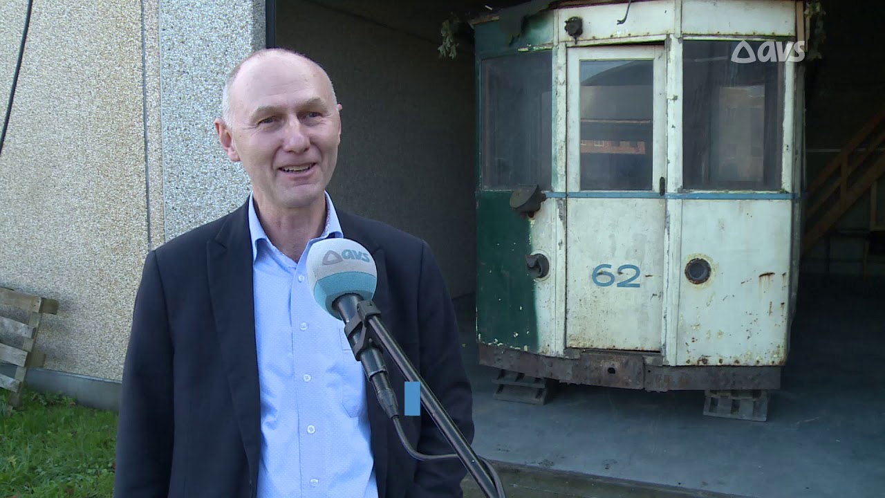 Historische tram is weer thuis