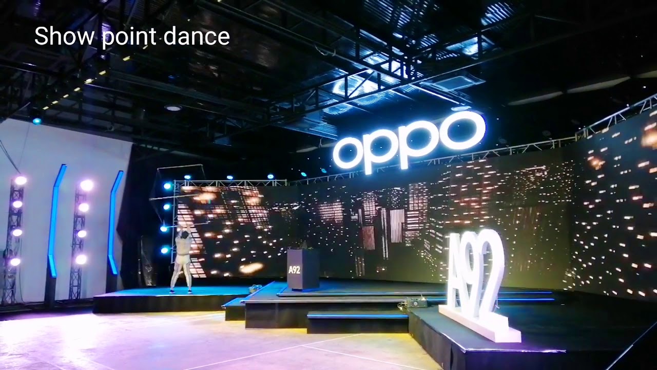 Grand opening oppo lao  OPPO A92