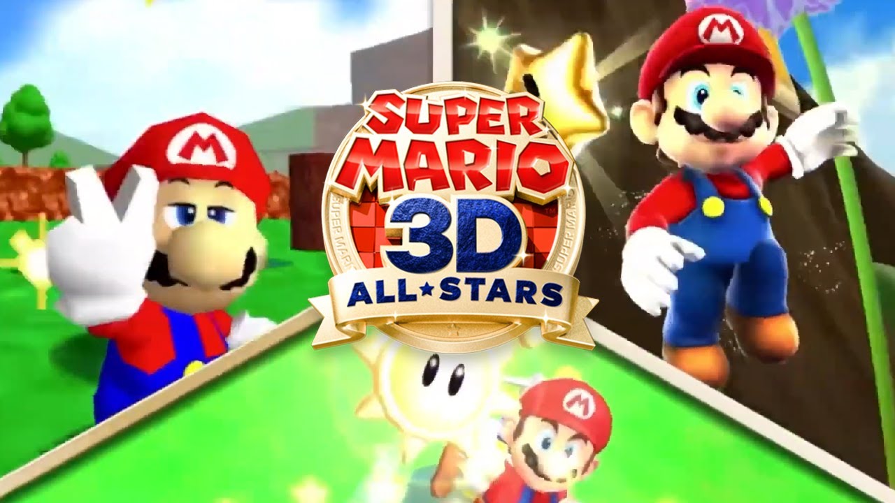 Super Mario 3D All Stars — все рекламные ролики на английском языке (Nintendo Switch)