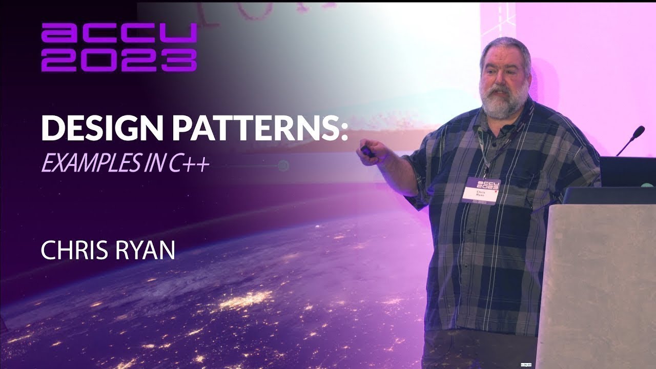 Design Patterns: Examples in C++ - Chris Ryan - ACCU 2023