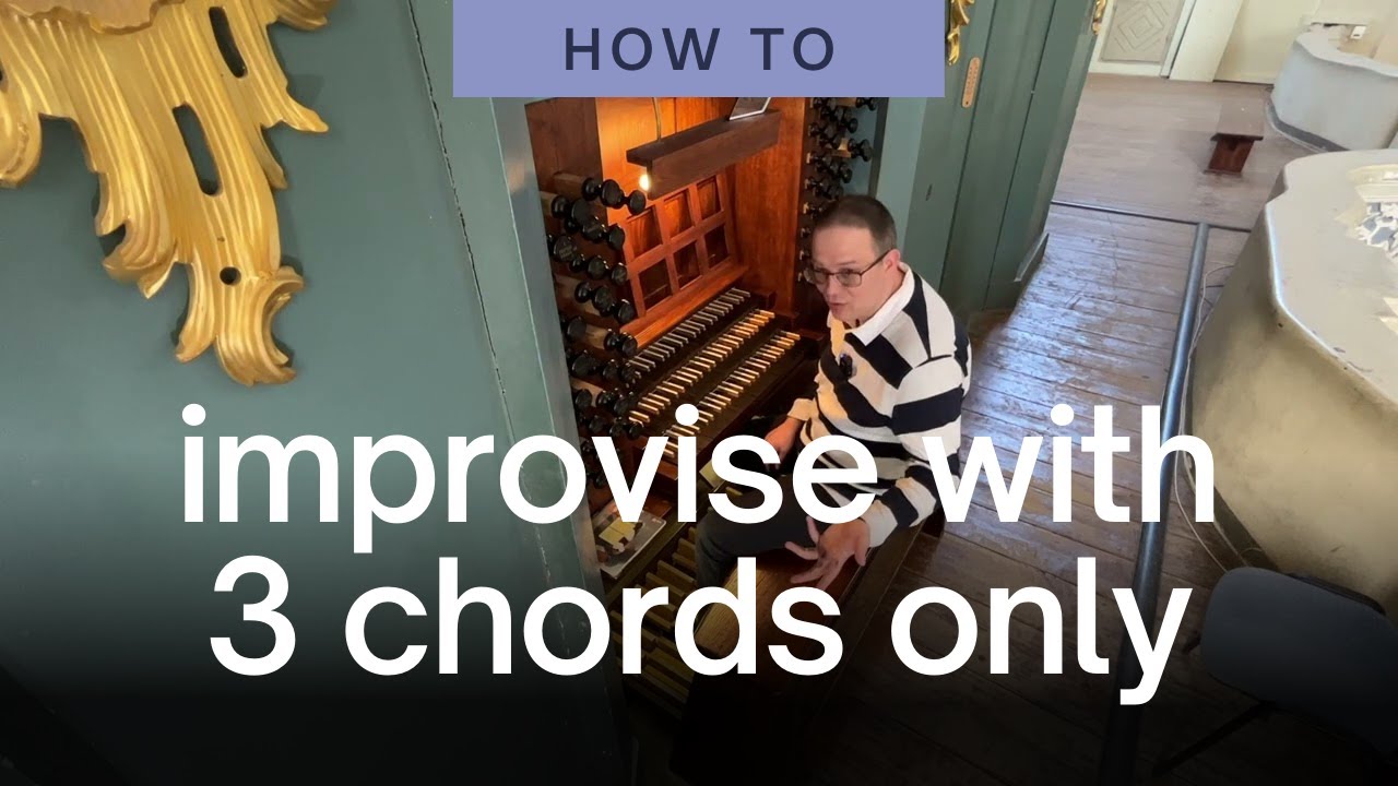 How to Improvise Using 3 Chords Only