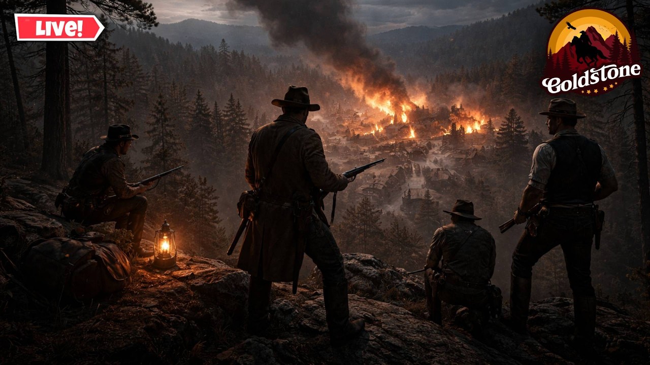 කුමක් සිදුවේද | Goldstone Country  |DAY 43| නිකලස් Parker #nimnabro #rdr2 #fortnite