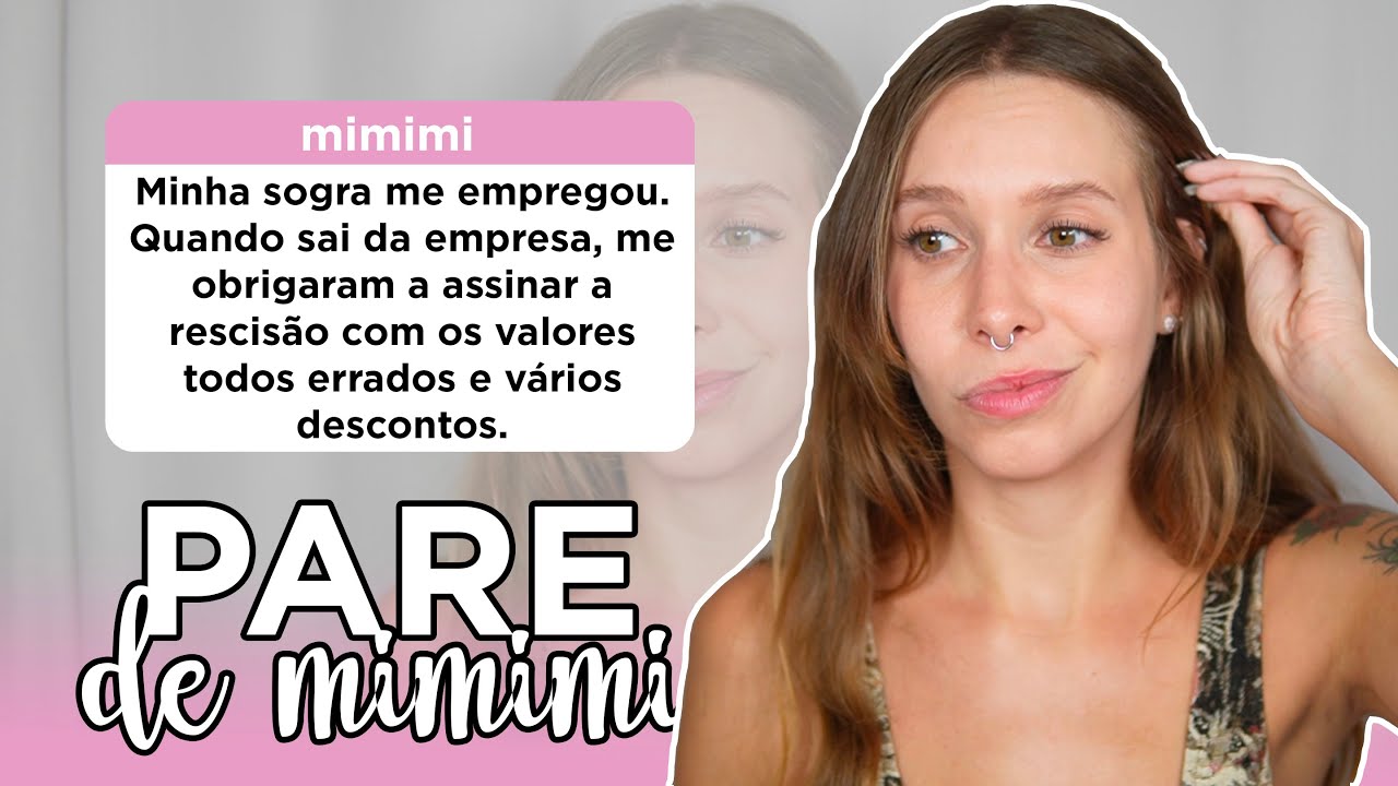 Minha sogra me deu um golpe | Pare de Mimimi