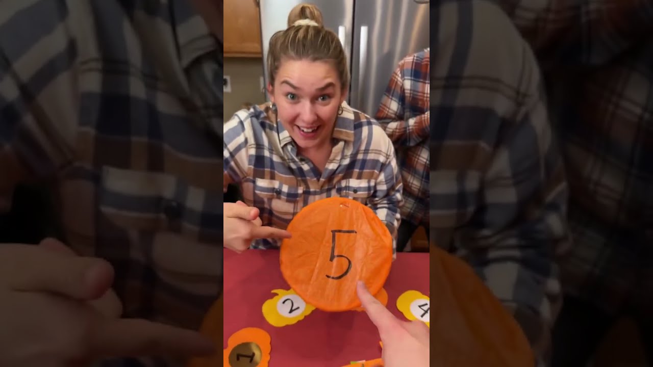 Fall Family Fun Spinner Game🍁