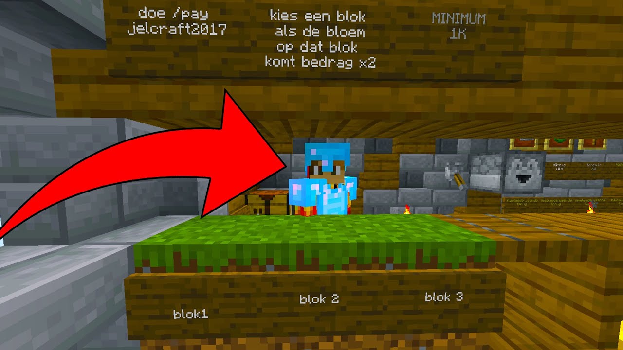 DEZE PERSOON HEEFT 300.000 EURO VAN ME GESTOLEN - Minecraft Skyblock 1.16