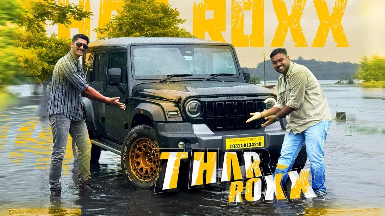 Thar Roxx എടുക്കുന്നവർ ആദ്യം ചെയ്യാൻ നോക്കുന്നത് ഇതായിരിക്കും | Thar Roxx User Review|Roxx Modified