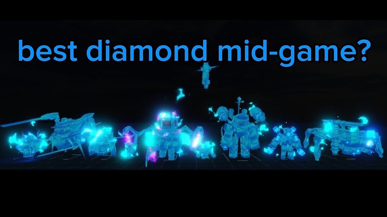 Which diamond mid-game unit is best? |Skibi defense|