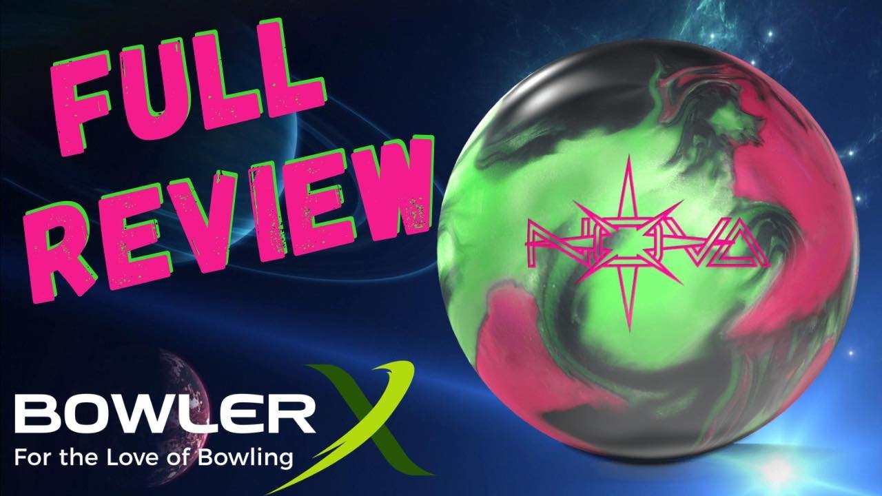 Storm Nova Bowling Ball | Best Asym Ever? | BowlerX Full Review with JR Raymond