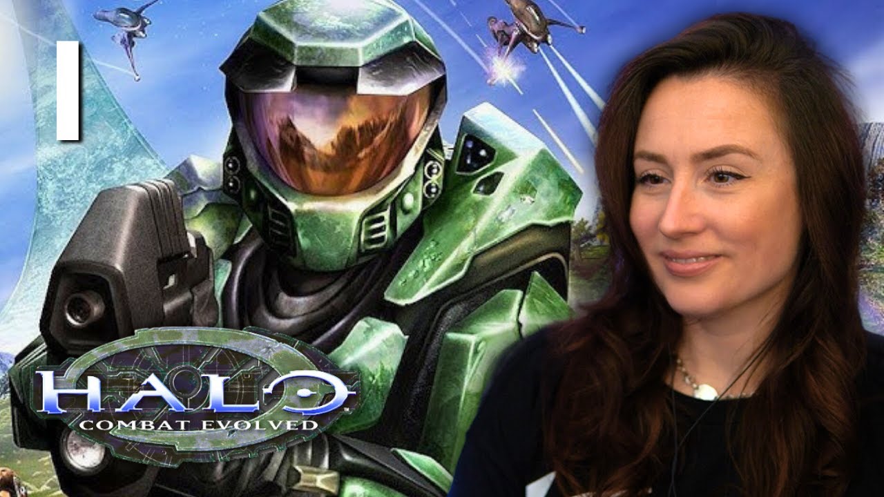 First time playing Halo, EVER! - Halo: Combat Evolved [1]