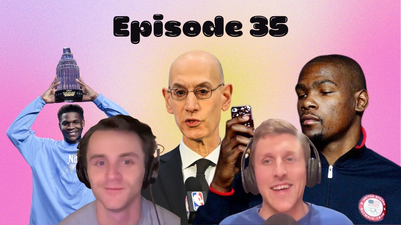 Adam Silver loves gambling, KD burner gate (part 2!), Eastern Conference expansion draft protections
