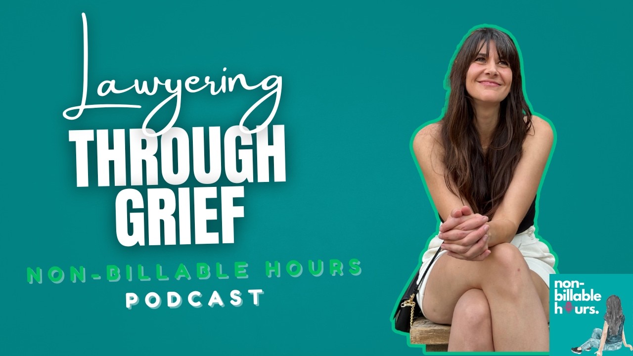 Working Through Grief as a Lawyer | How to Return to Work After Losing a Loved One