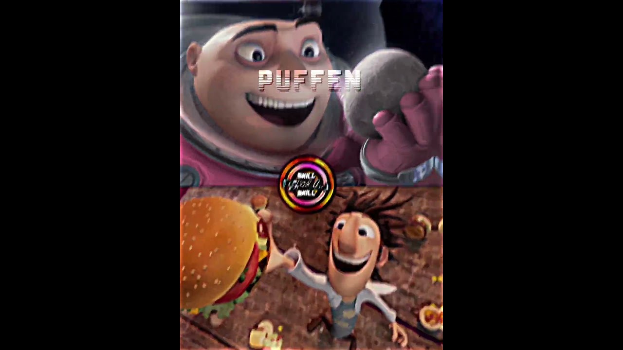 Gru Vs Flint Lockwood #meme #edit #illumination #sony #colombia #despicableme #minions