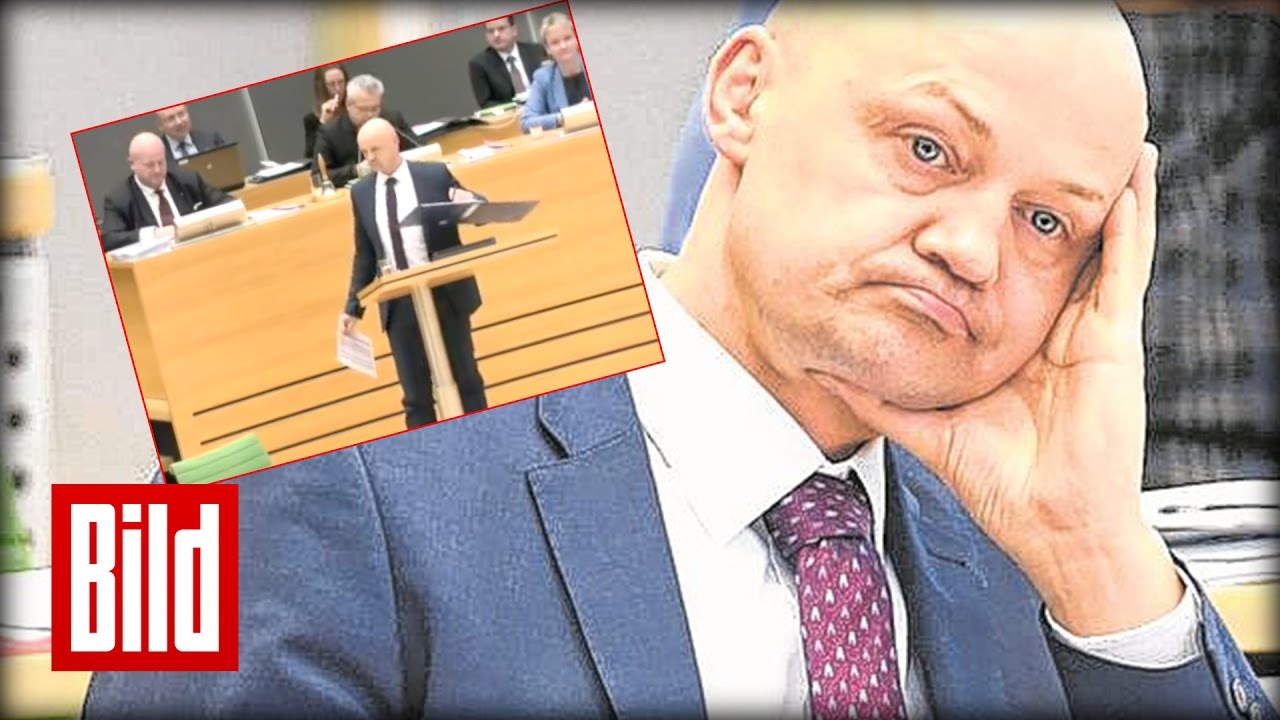 AfD-Politiker Andre Wendt blamiert sich im Sächsischen Landtag
