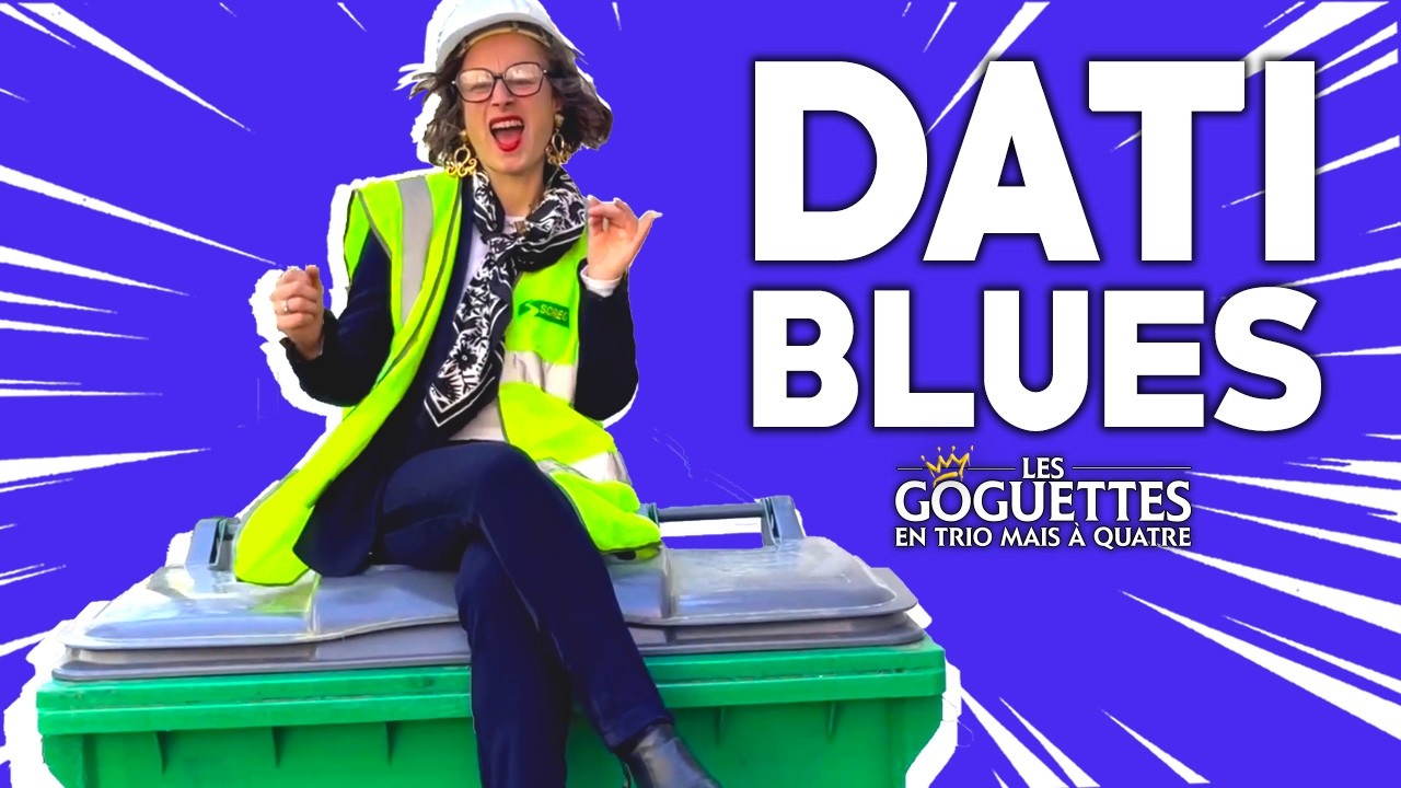 DATI BLUES - Les Goguettes (en trio mais à quatre)