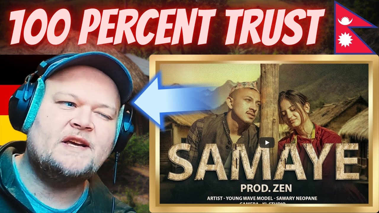 🇳🇵 Young Wave - Samaye | Foreigner Reaction