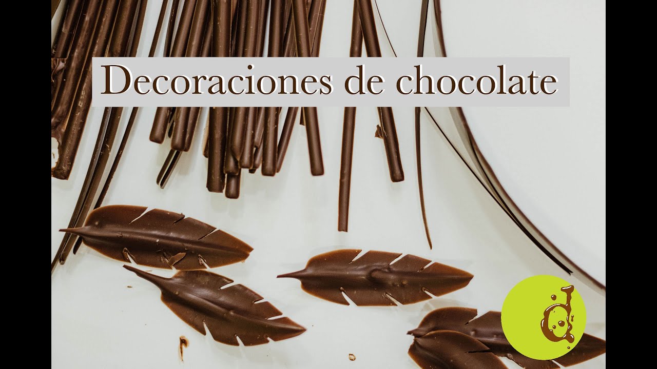 DECORACIONES DE CHOCOLATE - AREADOCE_REYVI