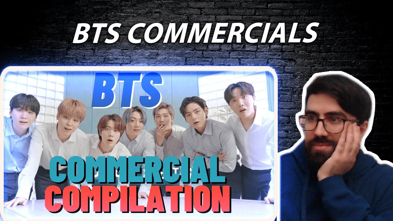 Bodyfriends! - BTS Commercial Compilation | Reaction