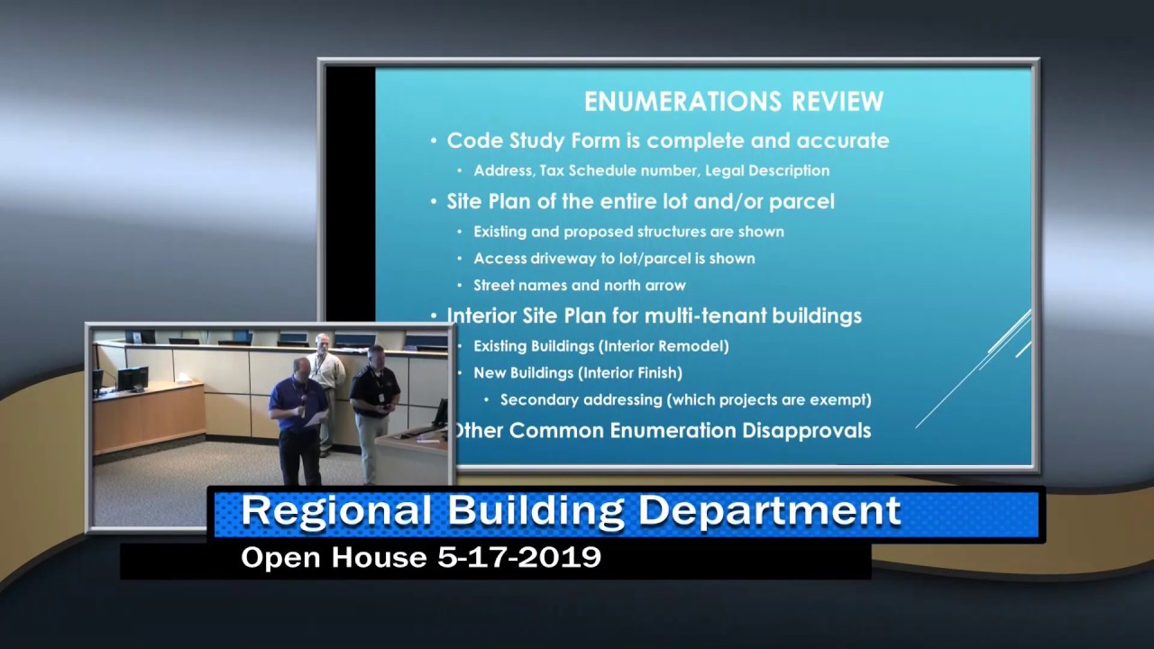 Commercial Plan Review Class