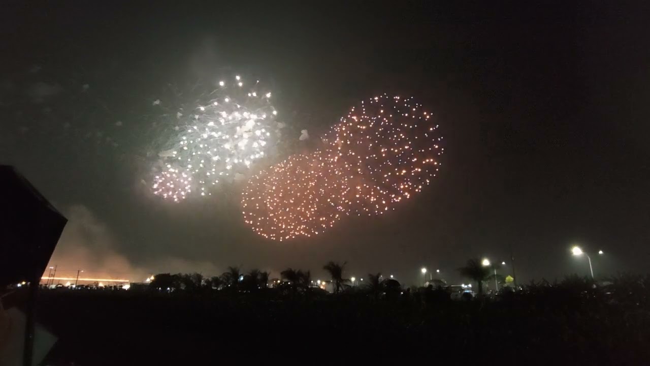 115.2.28鹿耳門煙火