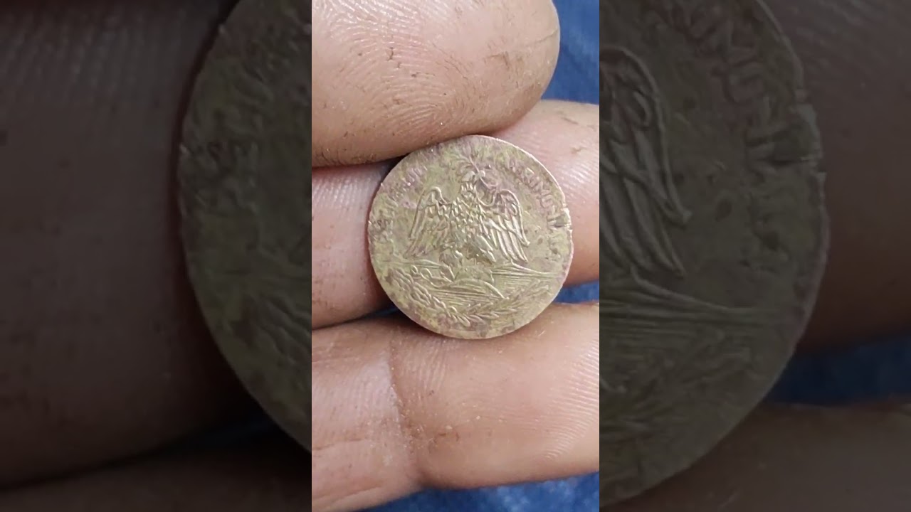 Órale!!encontré  Moneda época porfiriana? llamada  recuerdo de matrimonio en parque de 70 años 