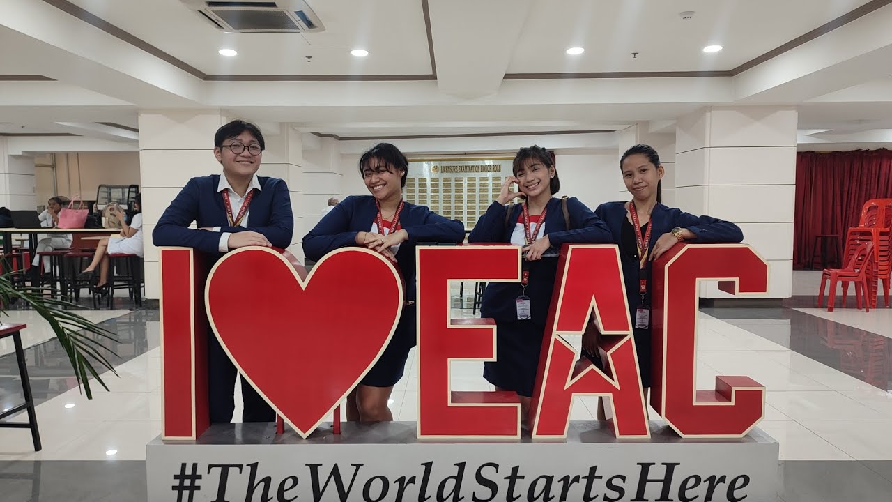 Emilio Aguinaldo College | EAC Manila tour