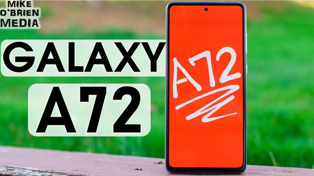 SAMSUNG GALAXY A72 (Full Review!) 2021