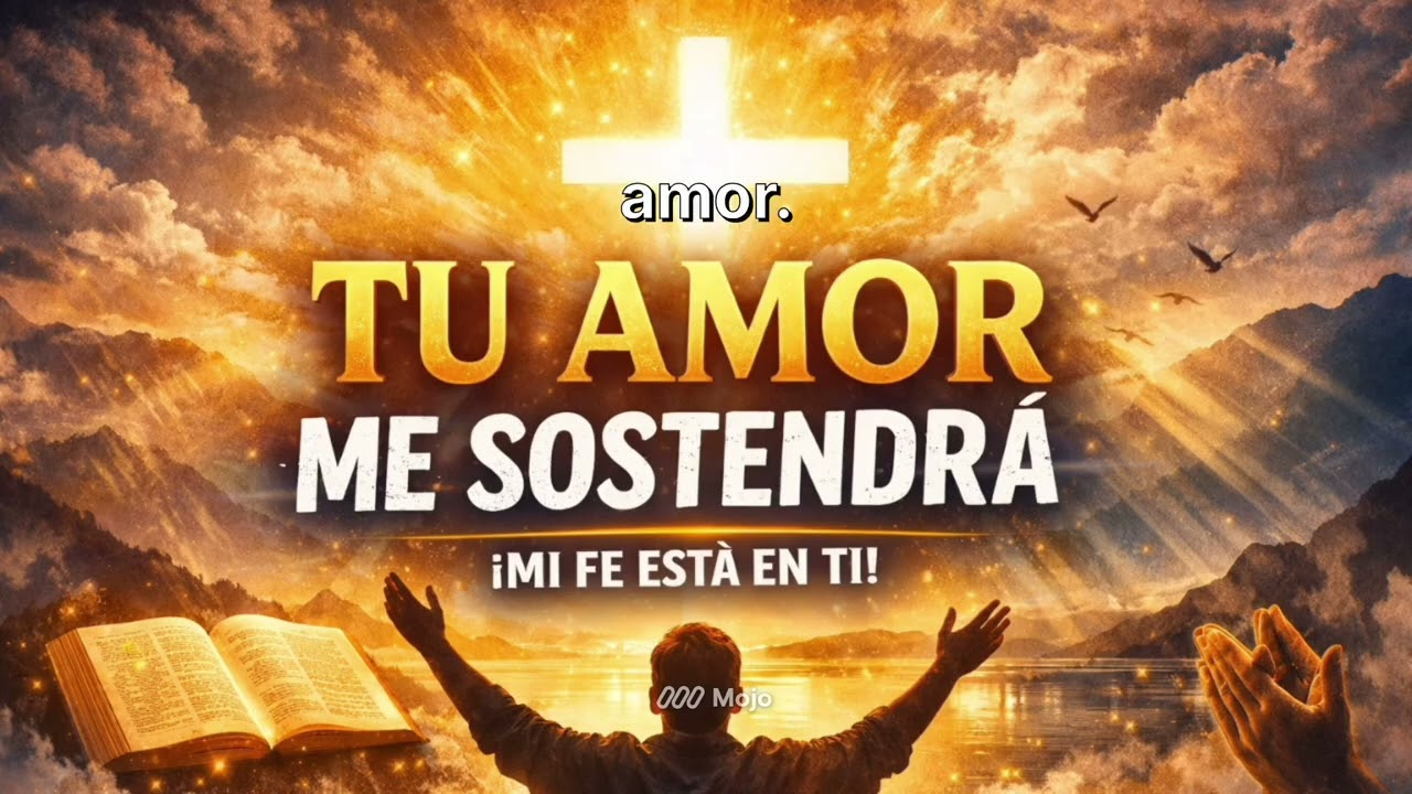 Tu Amor Me Sostendrá ✝️ Música Cristiana De Fe y Alabanza 