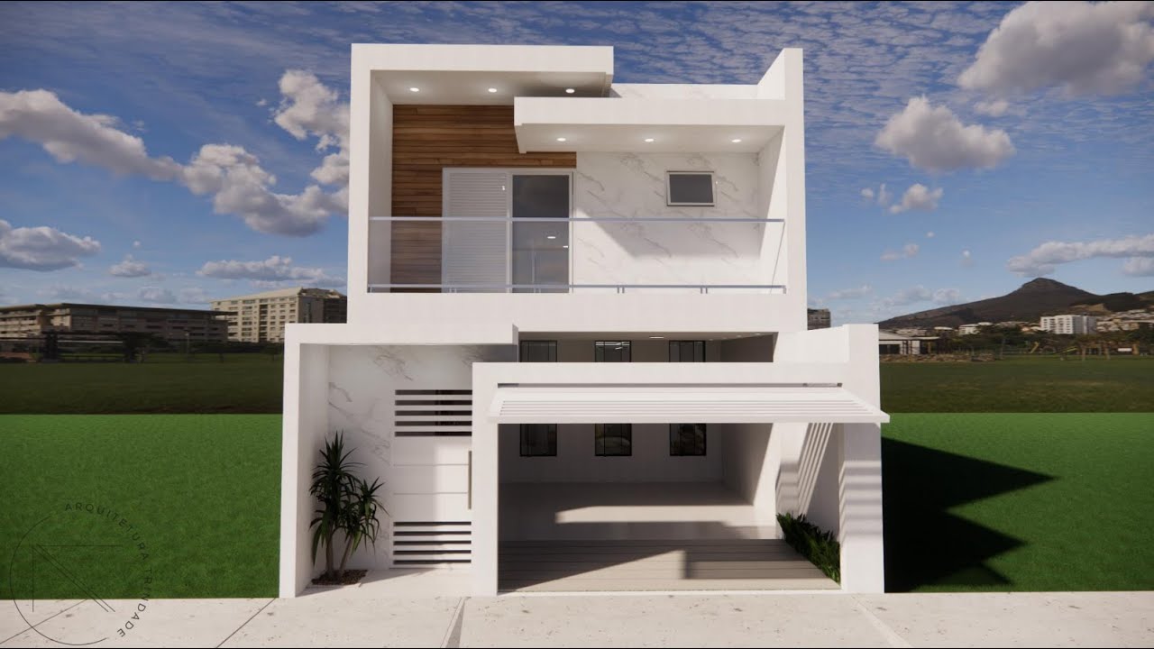 Casa 6x25 - Com 5 dormitórios, Área Gourmet e piscina