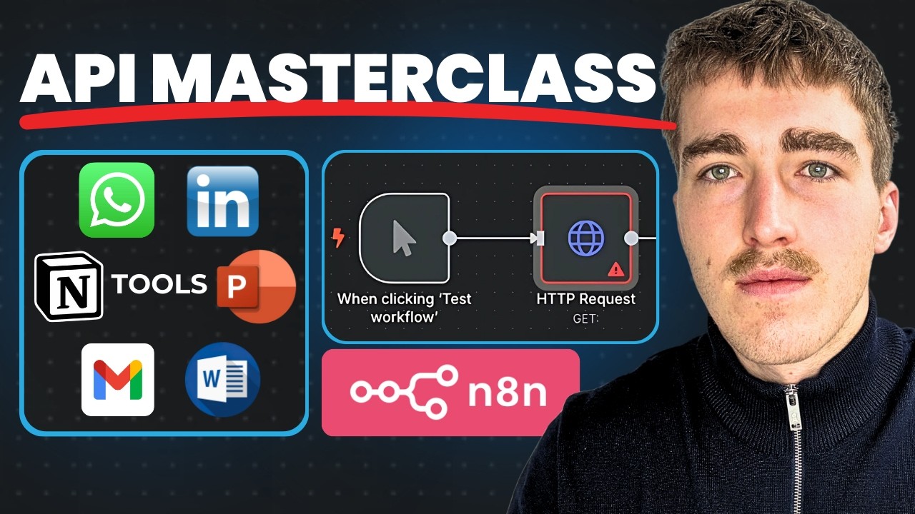 Ultimative API Meisterklasse in N8N – So verbindest du ALLES!