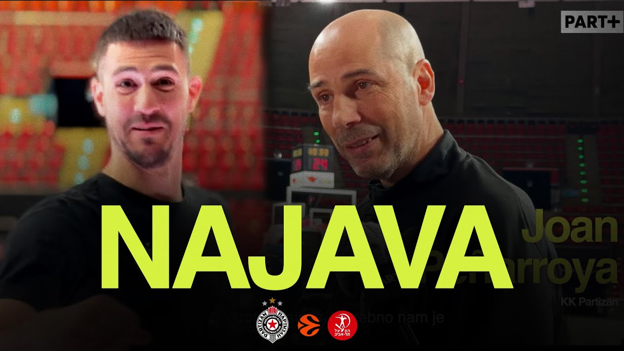 Protiv lidera Evrolige u Minhenu I Partizan Mozzartbet vs Hapoel Tel Aviv EuroLeague Round 24
