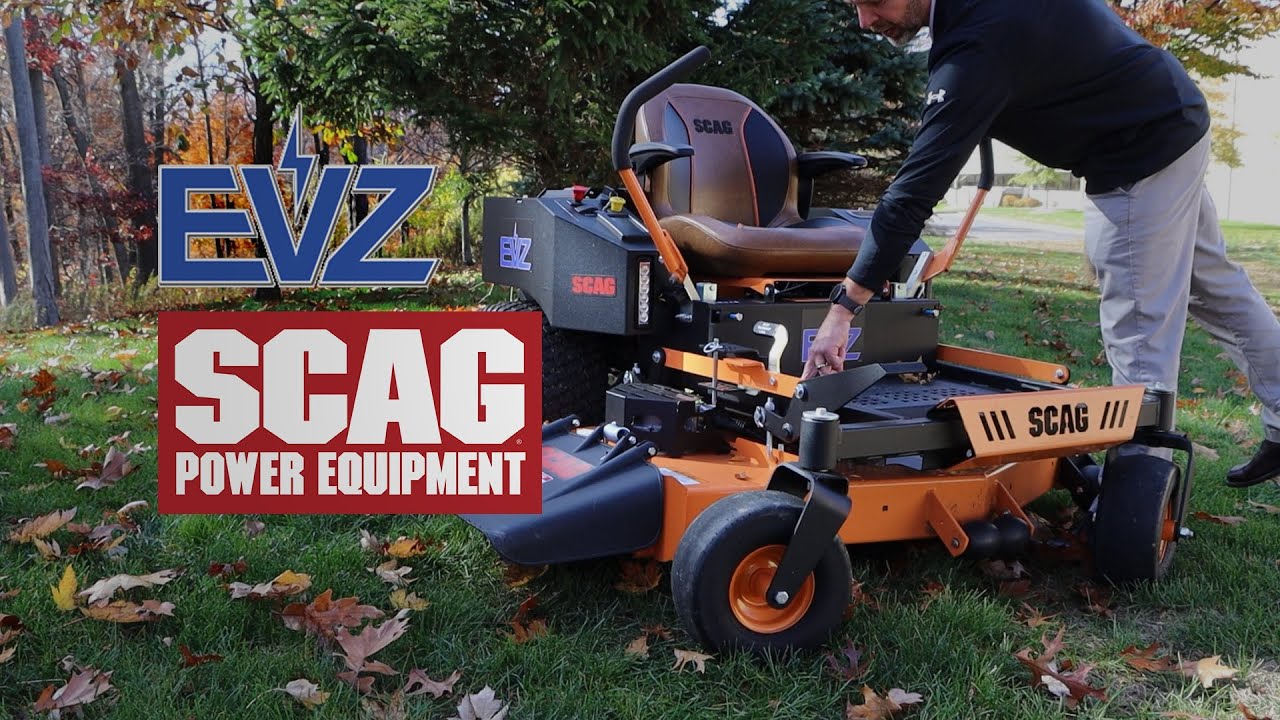 The Scag EVZ | Overview