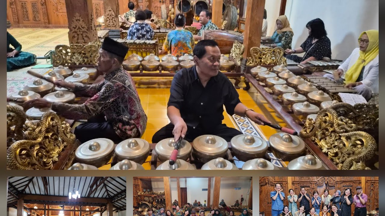 [릴스] 인도네시아 영혼의 울림, 가믈란(Gamelan)