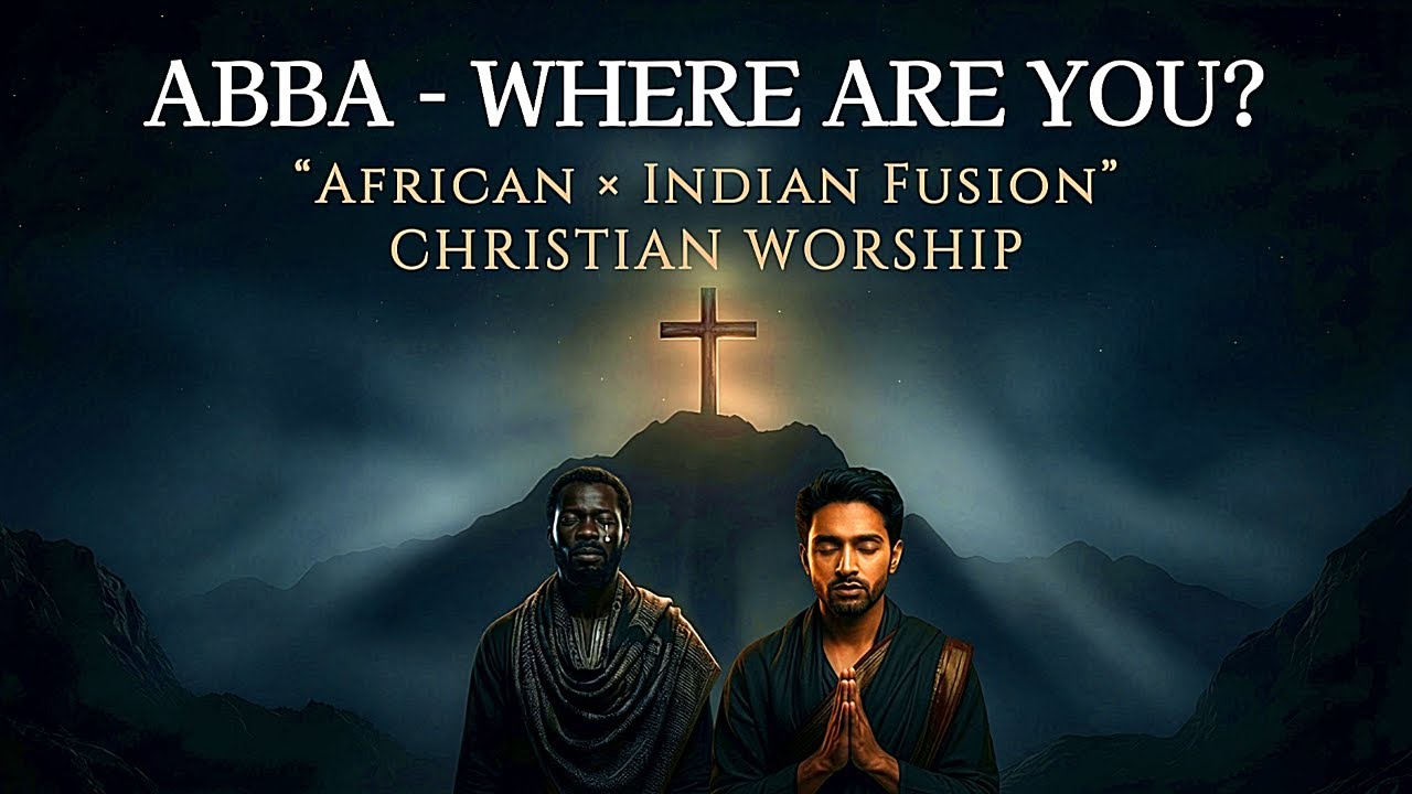 Abba — Where Are You? | Christian Worship Song | Afro-Indian Fusion
