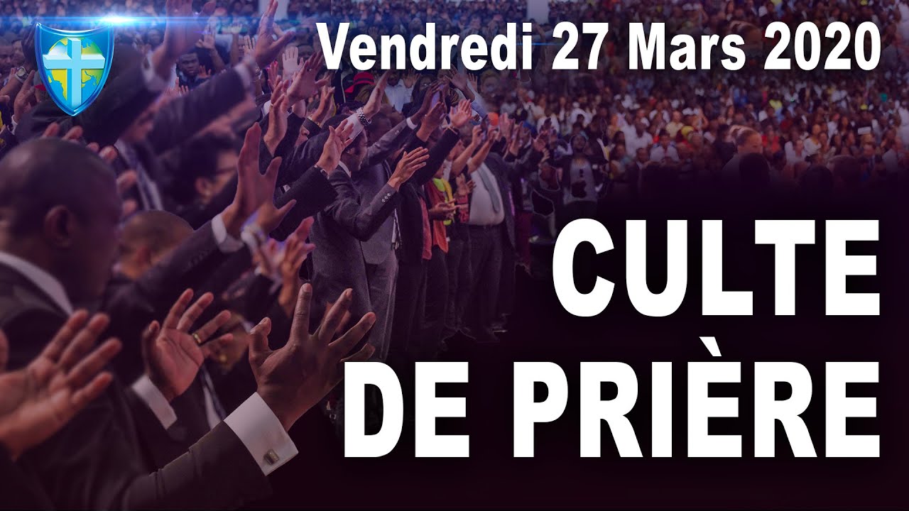 CULTE DU VENDREDI 27/03/20 - CHARISMA TV