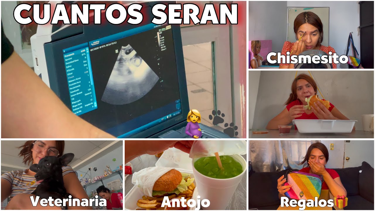 Me voy air✈️a otro ESTADO a ViVIR😳fuimos a ULTRASONIDO🤰Paquetito📦regalo SORPRESA🎁chismesito
