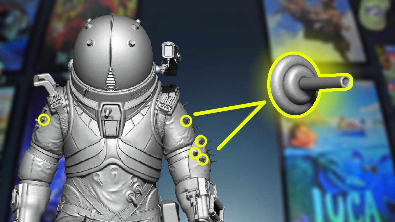 Learn Zbrush in 2026 | Insert Mesh Brushes