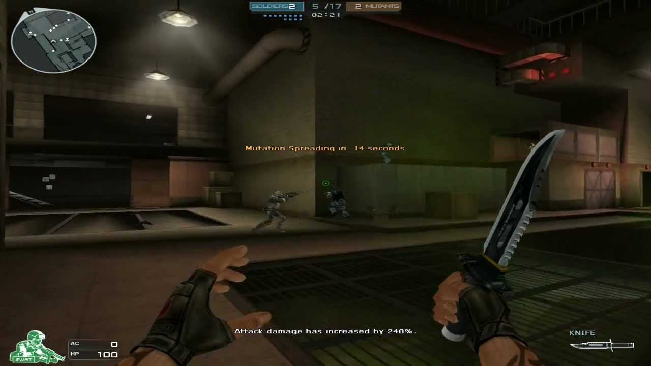 CrossFire Research Facility (Hero Mode X) Gameplay