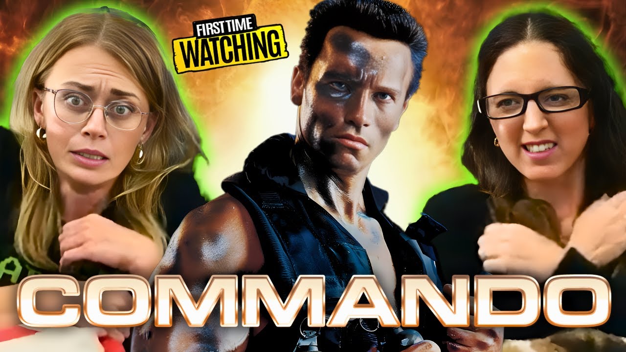 COMMANDO ! MOVIE REACTION | First Time Watching (1985) Arnold Schwarzenegger is 🔥