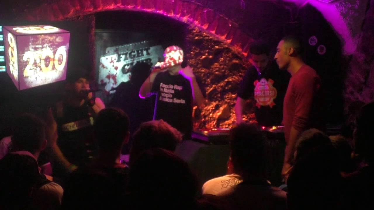 FIGHT CLUB - DR JACK vs SHEKKERO - SEMIFINALE - FINAL ROUND