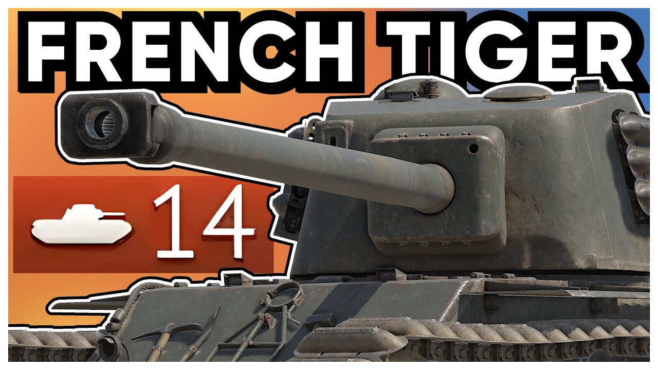 If The King Tiger Was French