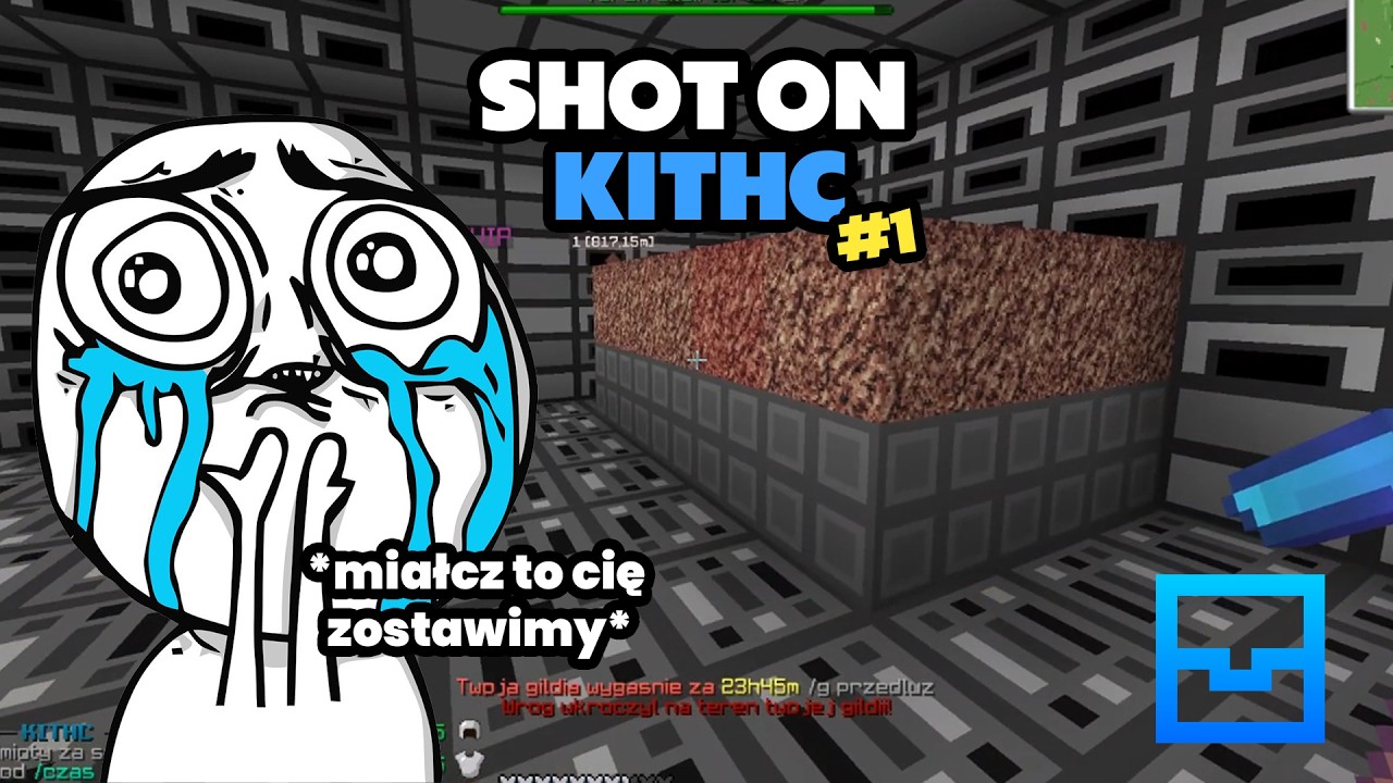 TEN GRACZ ZROBI WSZYSTKO ŻEBY GO ZOSTAWILI | SHOT ON KITHC 8 #1