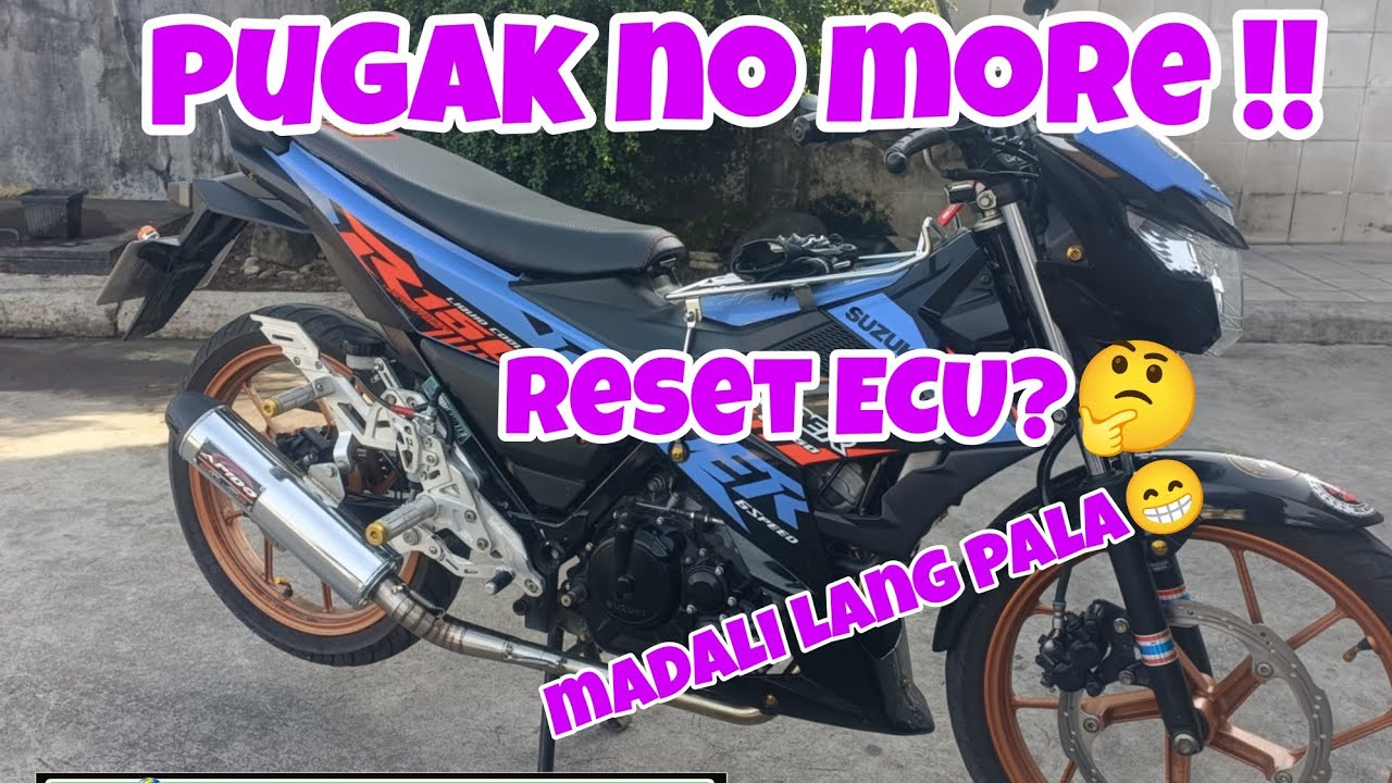 PUGAK NO MORE!! RESET ECU | RAIDER 150 FI